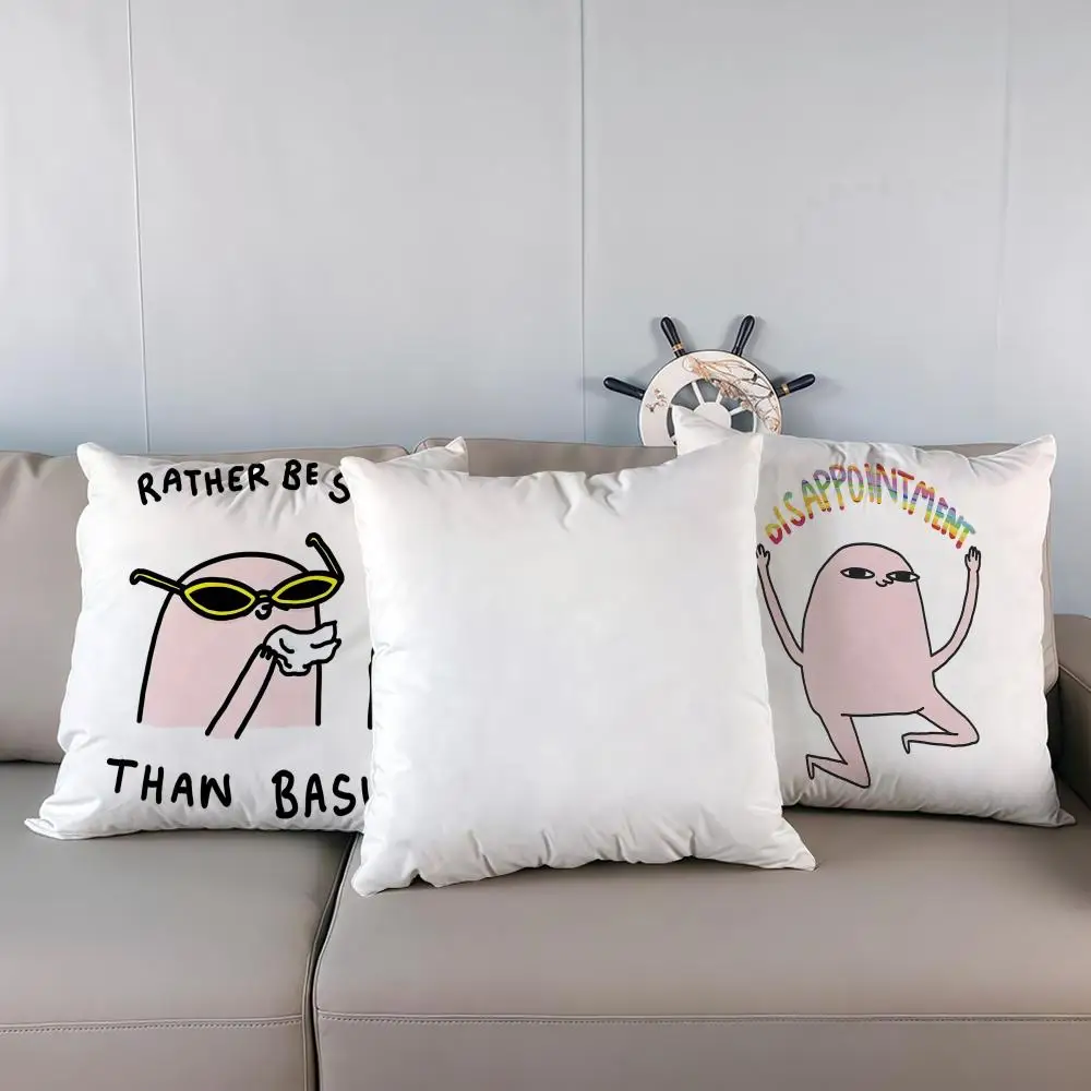 

Kawaii K-ketnipz Pink Pillow Case Multi sized car seat cushions, luxurious home office, sofa decorative pillowcases