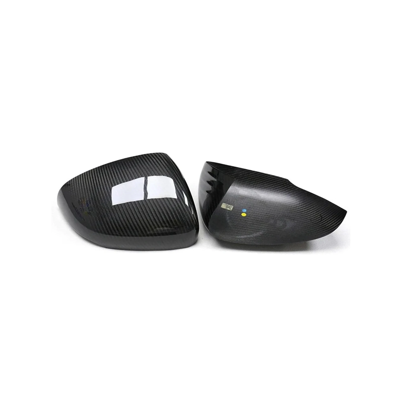 Carbon Fiber Side View Mirror Cover Caps Compatible for 2019-2024 W177 W118 SLW232 GT C191 2PCS L+R Side Replacement Mirror Caps