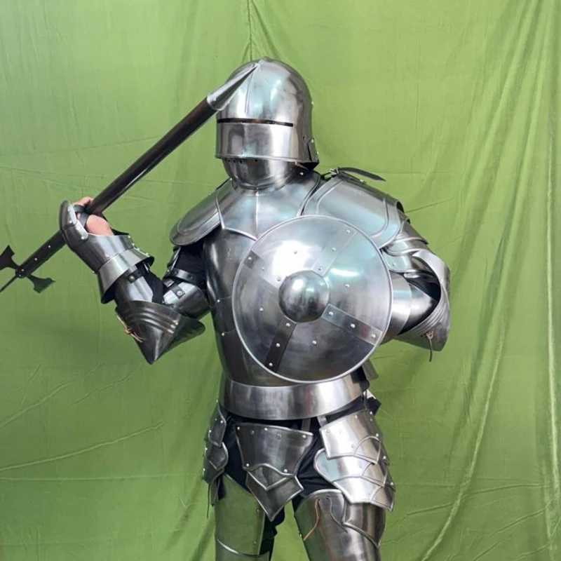 Medieval Knight Full Body Steel Armor Set