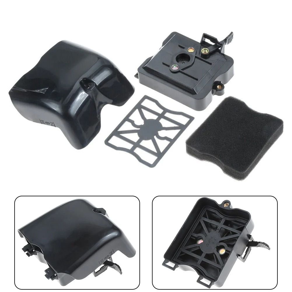 طقم فلتر هواء لفرشاة المنشار ، محرك ساحة الحديقة ، جزء جزازة العشب ، BC430 ، 43CC ، 49CC ، 52CC