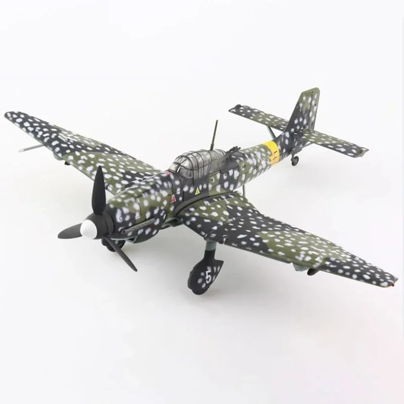 

Литье под давлением масштаб 1:72, модель истребителя для дайвинга HA0133 Ju87 Ju 87D-3 Stuka, Коллекционная модель из сплава east line, Готовая модель из сплава