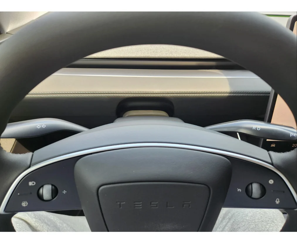 SATONIC V3 Schalthebel für Tesla Neues Model Y Juniper YL OEM-Stil Plug & Play | Reibungslose Park- und Fahrsteuerung – Detail 8