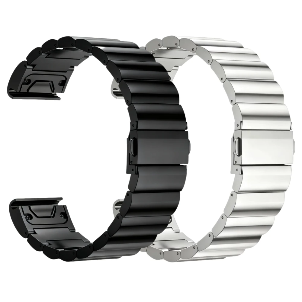22 26 mm Quick Fit Titan Marq Aviator Uhrenarmband für Garmin Fenix8 47 mm 51 mm 6Pro/5XPlus/Instinct2X Armband