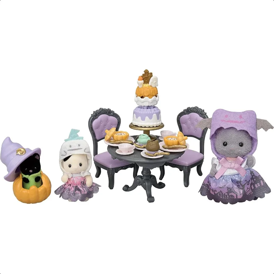 

Calico Critters Halloween Surprise Party Set