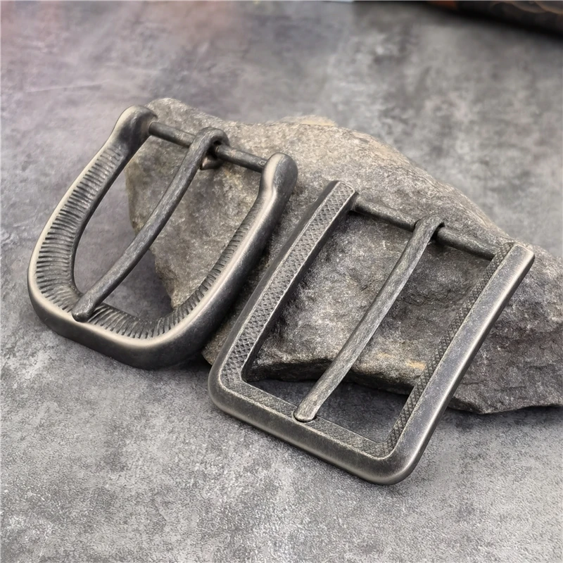 Retro Style Quality Metal Belt Buckle For Men Leather Belt Cowboy Man Belt Buckle 40mm Men Leather Belt Accessories AK0041