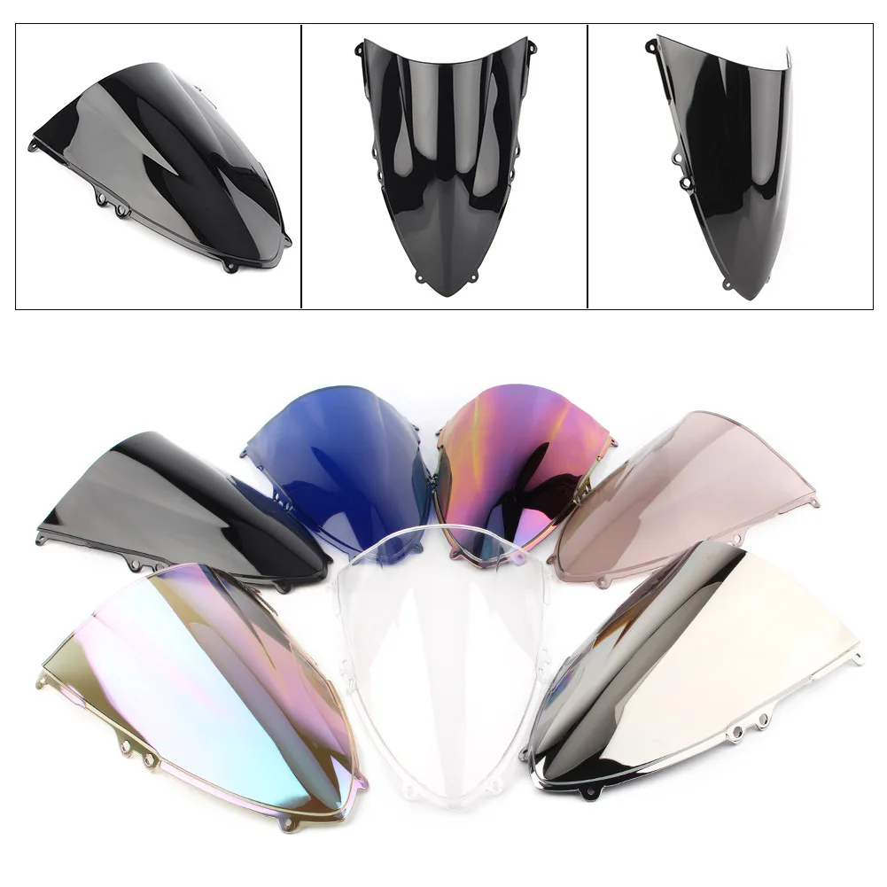 Motorcycle Windshield Windscreen Double Bubble For Ducati Panigale 899 1199 1199R 1199S 2011 2012 2013 2014 2015 2016 2017 ABS