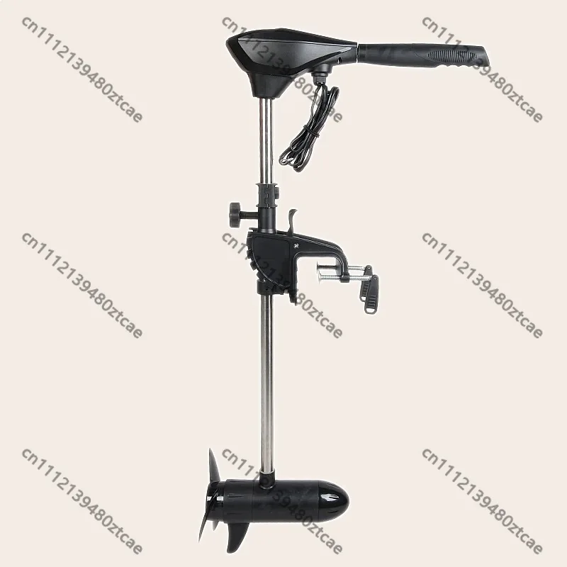 DC12V 35-65lbs CVT Outboard Motor for Portable Inflatable Boat Silent Mini Fishing Trolling