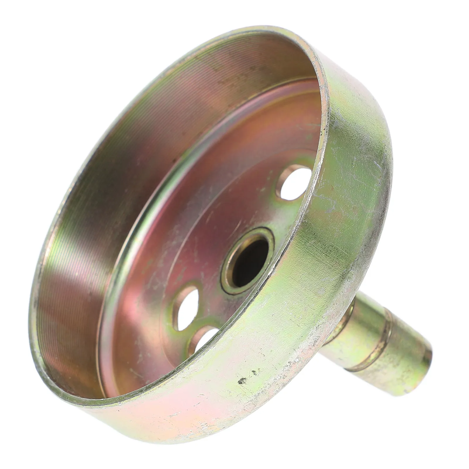 Iron Clutch Drum Replacement Part for Trimmer Brush Cutter Lawn Mower Compatible Clutch Drum Sprocket Smooth