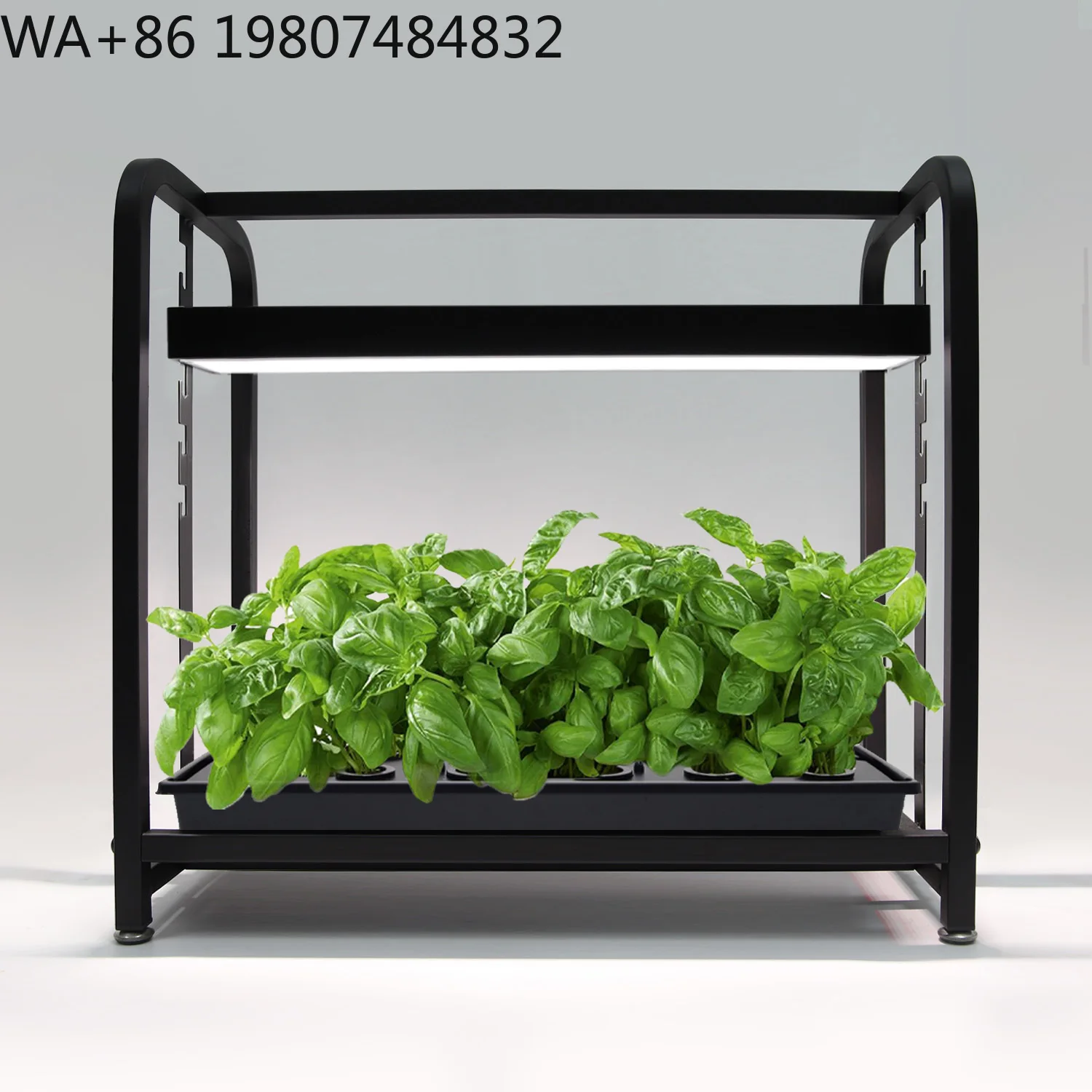 Movable Adjustable Height  Seedling Starter Kit Full Spectrum Simulated Sunlight LED Light Soilless Hydroponic Gear For