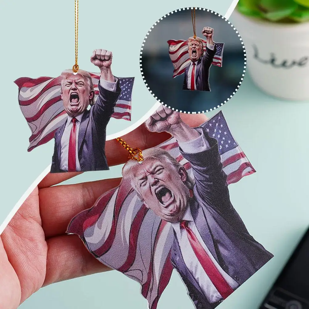 Boneca donald pingente gritar alto engraçado interessante chaveiro pendurado decorações de árvore ornamentos natal dos desenhos animados carro e3z5