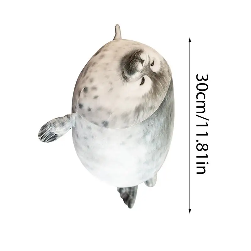 30 ซม.Seal Plush ของเล่นสําหรับเด็กชายและเด็กหญิงตุ๊กตาหมอนอิงของเล่นของขวัญวันเกิดคริสต์มาส