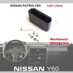 Storage Organization Accessories For Nissan Patrol Y60 Storage Box Center Console Workbench Y60 Interior