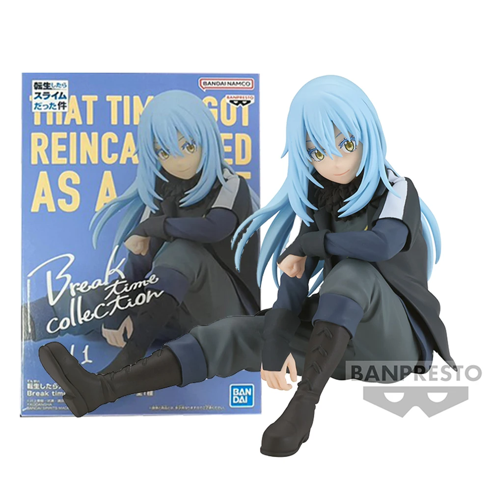 8,5 CM Anime Tensei Shitara Slime Datta Ken Rimuru Tempest figura 1/7 modelo sentado Shuna Shion juguete muñeca Aciton figura PVC