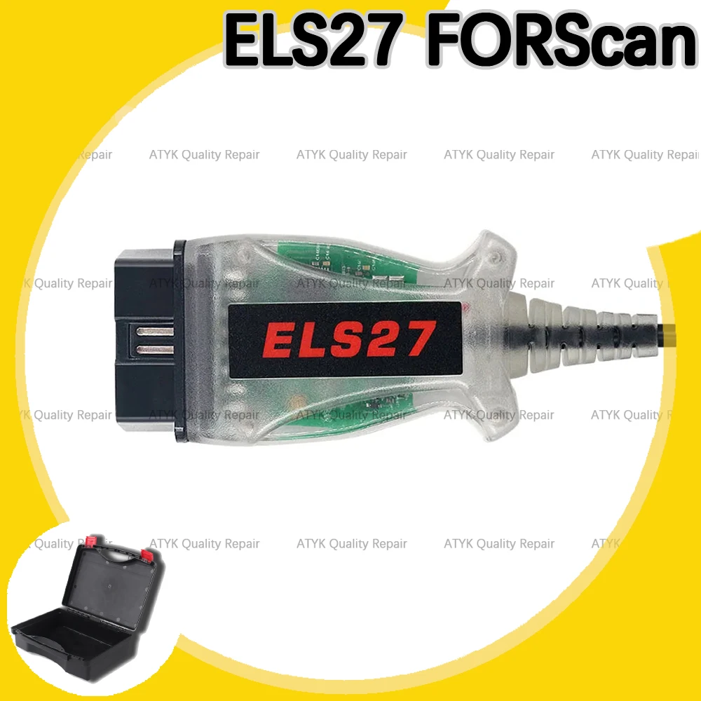 

els27 FORScan V2.3 Diagnostic Cable OBD2 Scanner Repair equipment inspection tools ELS27 forscan V2.3 cars tuning auto cable new