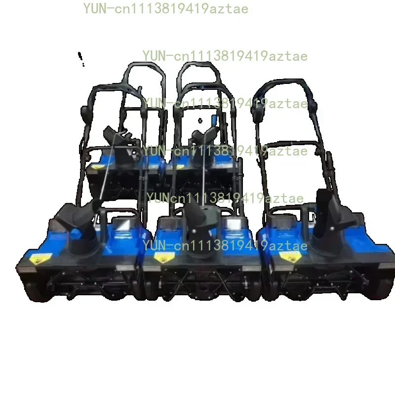 Hand Push Electric Snowplow Electric Snow Blower Courtyard Street Snow Sweeping Machine