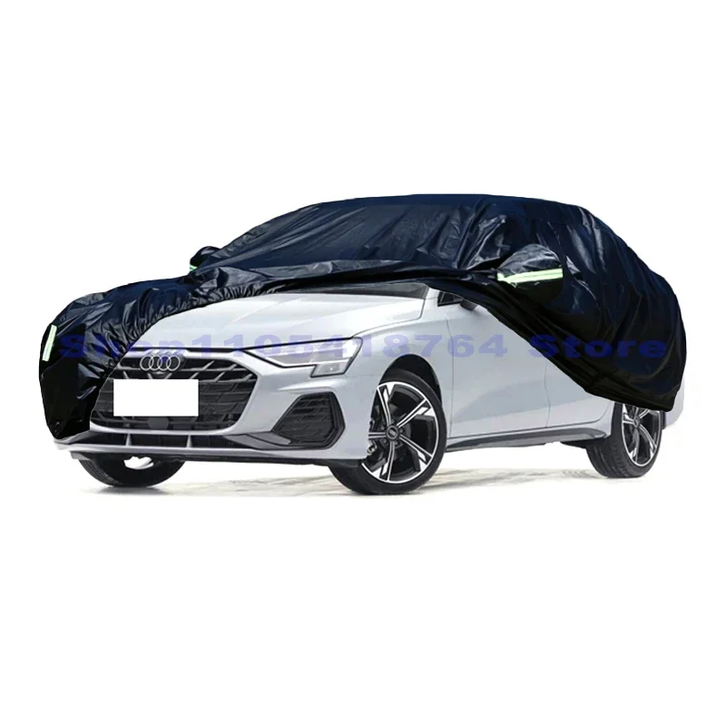 

Car Cover Outdoor Protection Full Exterior Snow Cover Sunshade Dustproof Protection Cover For Audi A3