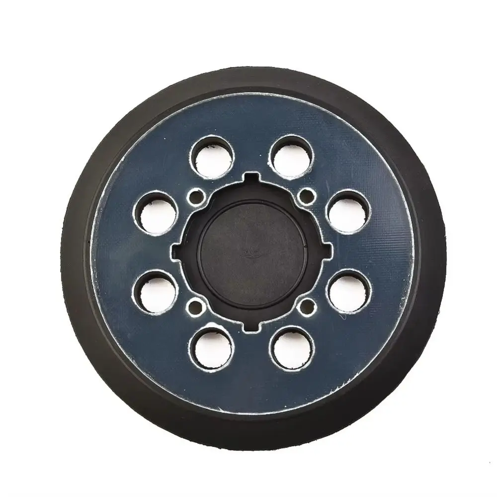 

Grinding Disc Sander Pad Lapping Plate For Sanding Machine Sanding Pad 5 inch 8 Hole Polishing Pad Sanding Backing Plate