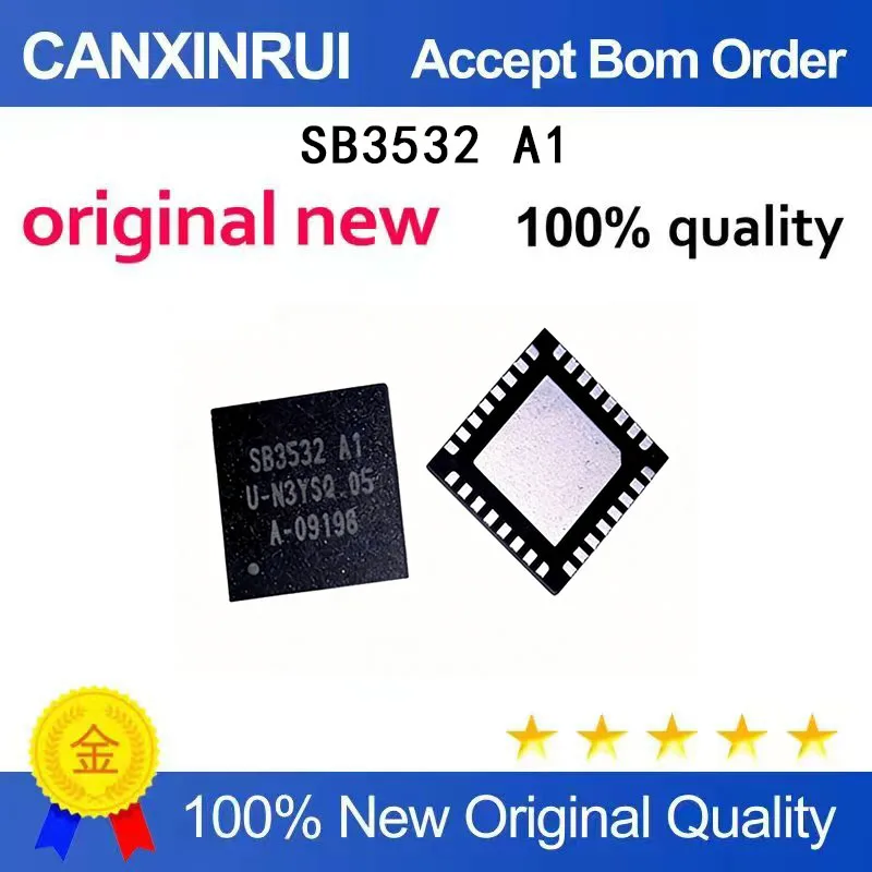 

（5-100 pieces）Brand new original SB3532 A1 SB3532 QFN spot chip IC