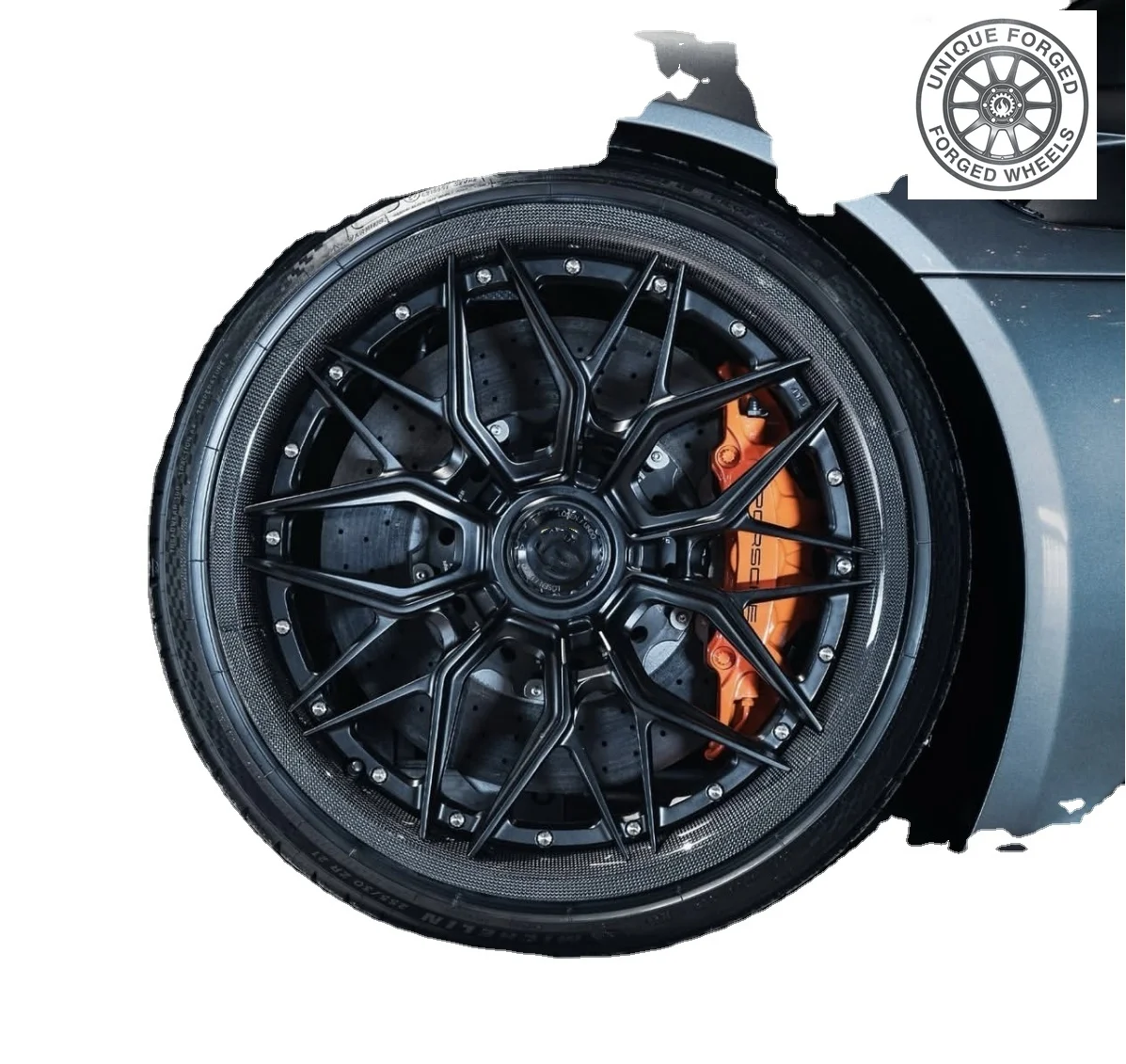 

New Forged Wheel Rims 22 23 24 25 26 Inch 9.5J 10.5J 11.5J 12.5 Pcd 5*120 Forged Car Alloy Wheels Gloss Black