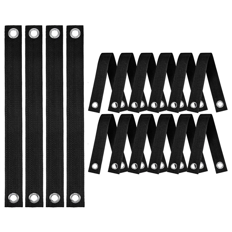 SCLS Tree Straps 15.74 Inch For Staking With Grommet For Guying/Staking Newly Planted Saplings And Hurricane Protection