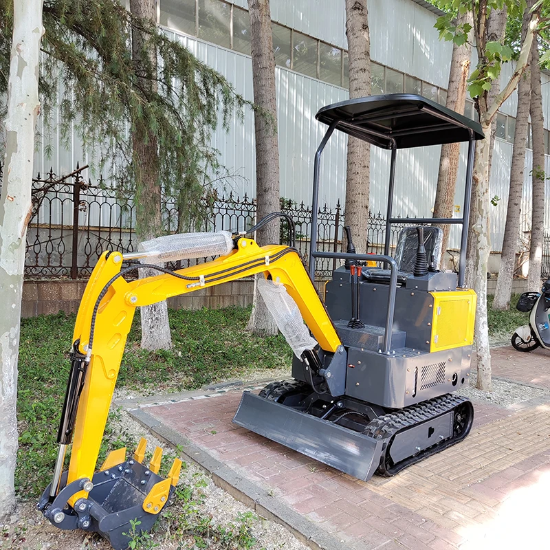 تخصيص الصينية رخيصة الثمن للحفارة الصغيرة الهيدروليكية الصغيرة مايكرو الزاحف باجر حفار الديزل حفارة صغيرة