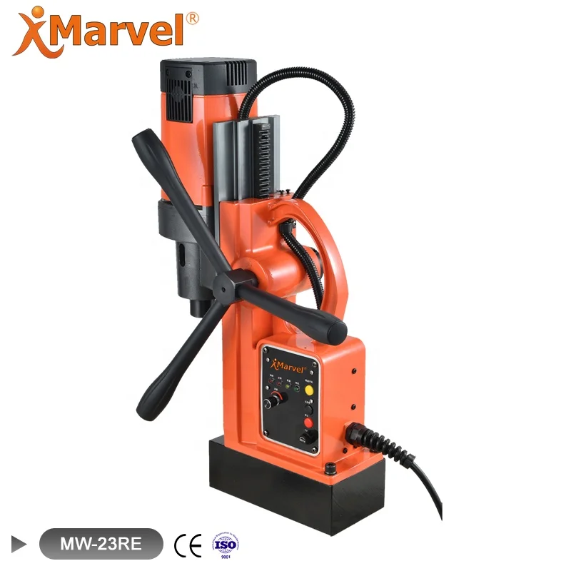 MW-23RE 23mm germany technology for iron sheet small magnetic drill electric