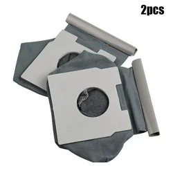 2 pezzi riutilizzabile panno lavabile sacchetto per la polvere per Panasonic MC-3300 MC-3310 MC-390s parti per aspirapolvere accessori