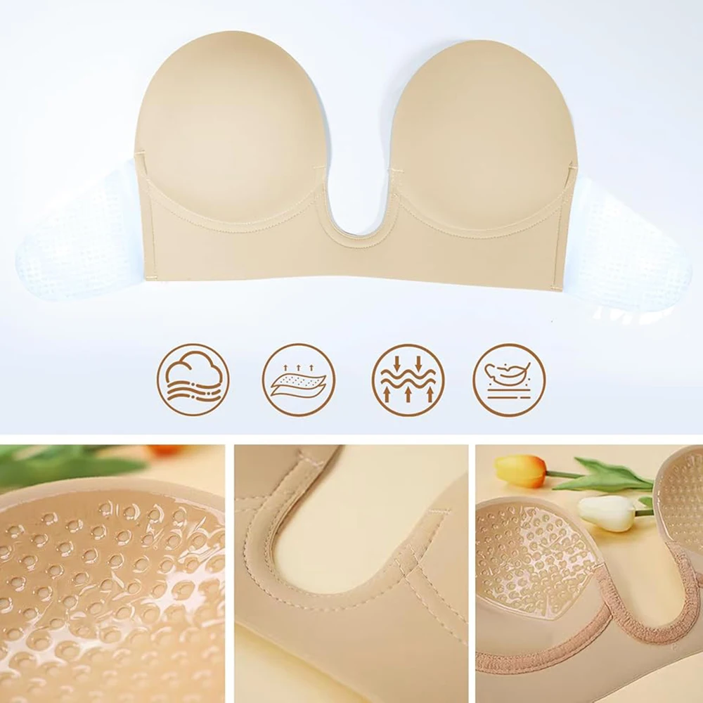 Thumbnail 4 - #28 Best Backless Silicone Bras to Buy In 2026