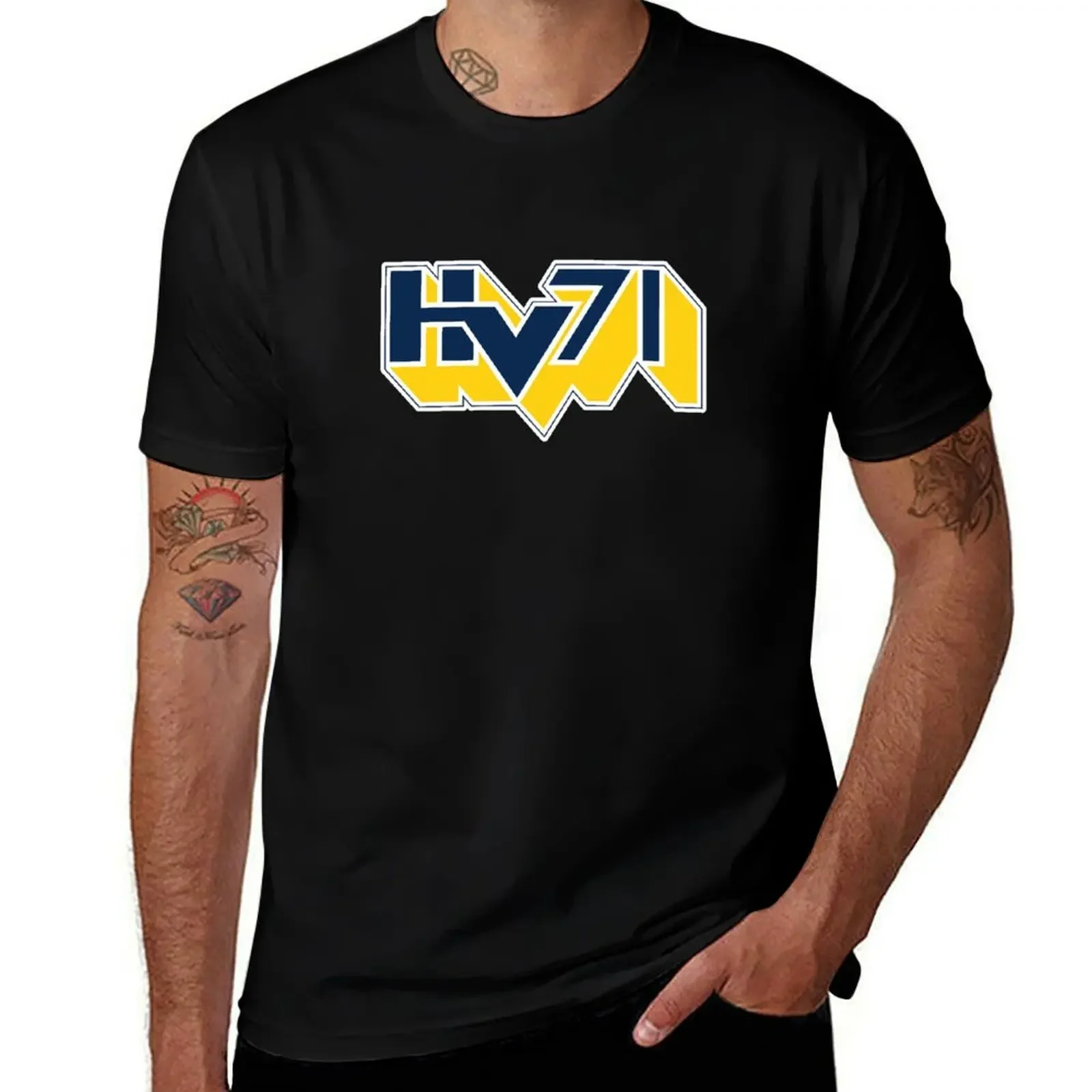 

HV71 T-Shirt custom t shirt plus size tops essential t shirt men t shirts