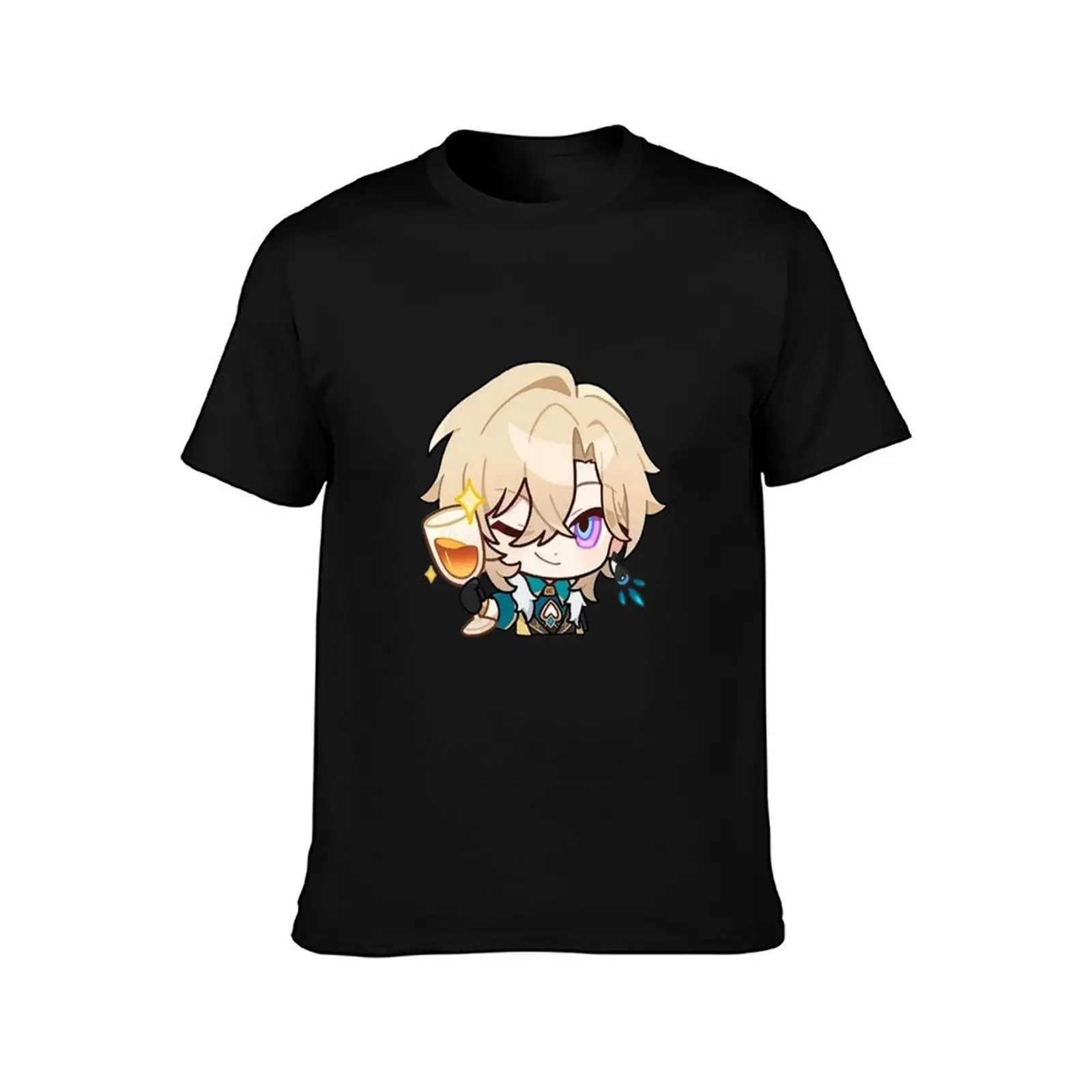 Aventurine - Honkai Star Rail T-Shirt animal prinfor boys clothes customs design your own quick drying mens clothes