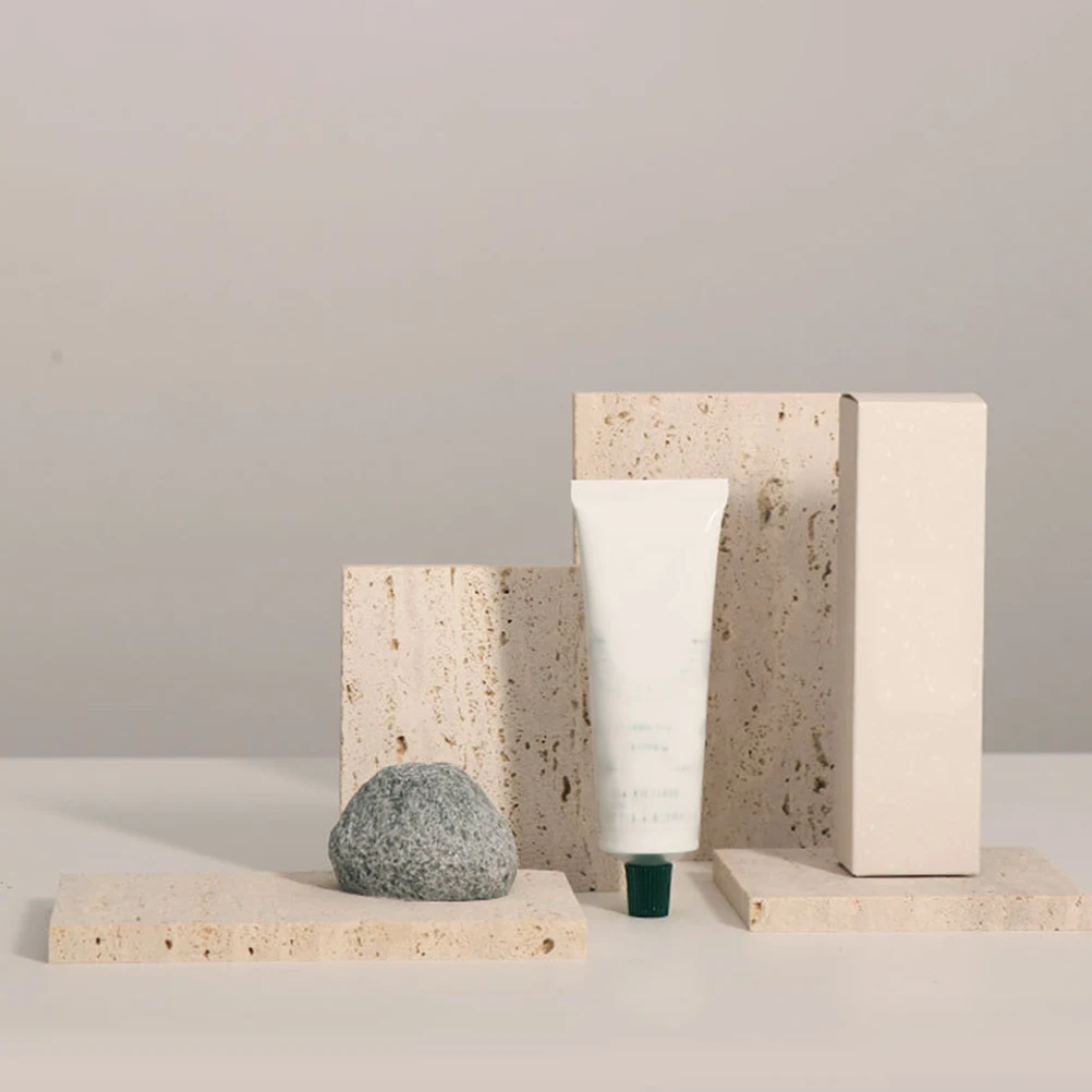 

Practical Natural Stone Photo Props for Jewelry Storage Cosmetics Posing Unique Photographer Gift Thick Texture High Quality