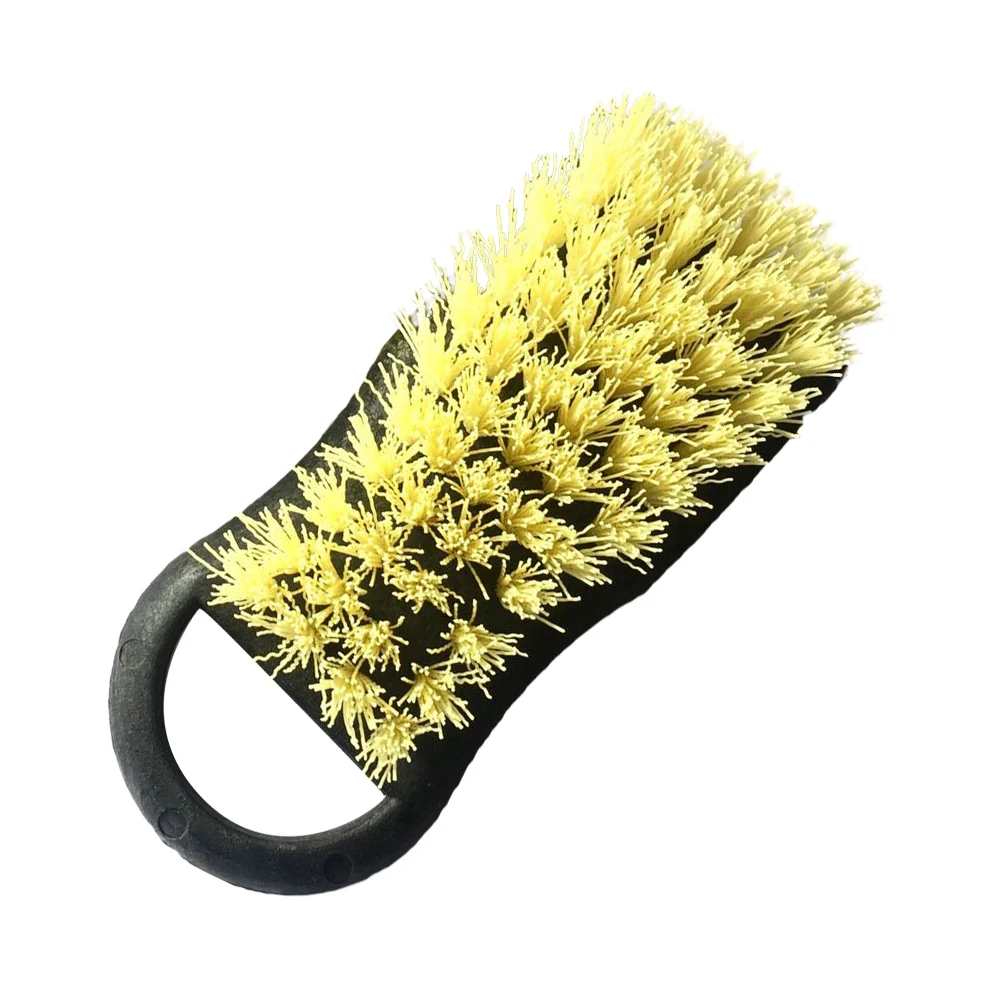 

Car Bike Wheel Floor Household Cleaning Tool Tire Brush PP Bristle Thick Wire Carpet Brush Tyre Brim