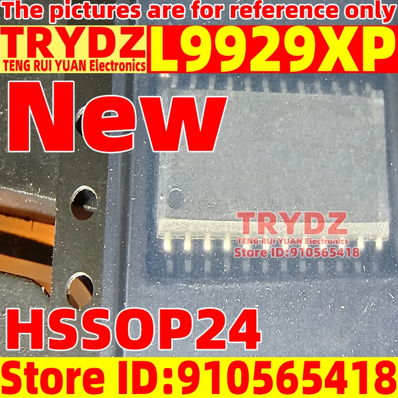 5-1pcs New L9929XP L9929 HSSOP24 Automotive engine computer board idle throttle drive chip