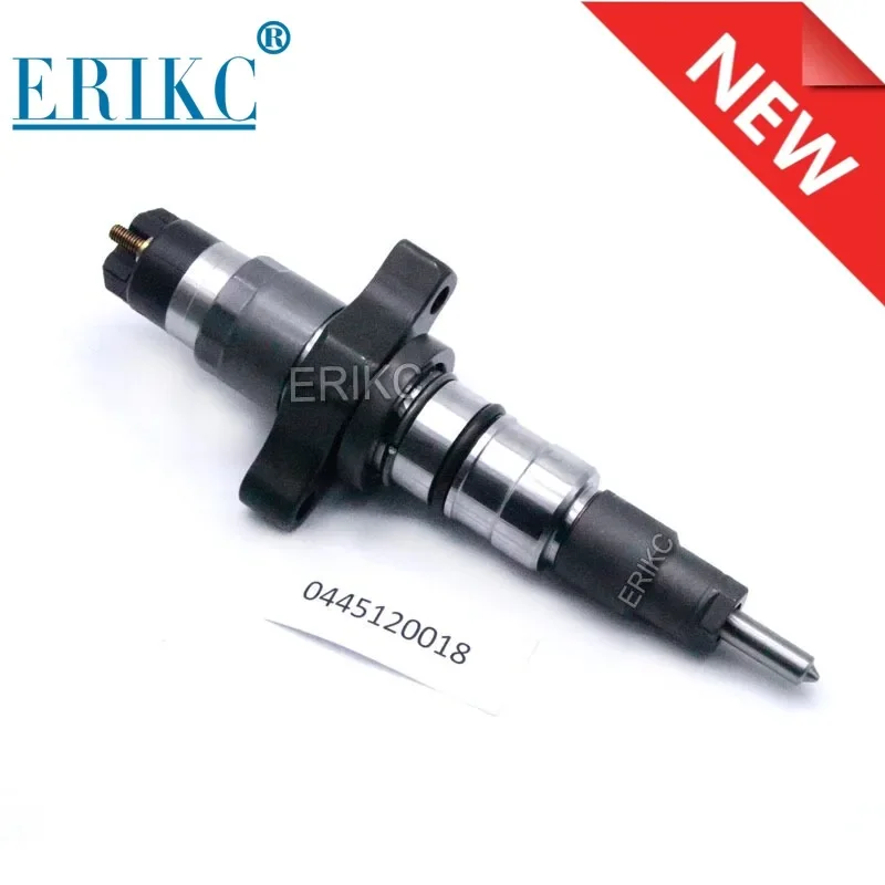 ERIKC Inyectores Common Rail 0 445 120 018 Injection Pump Parts Injector 0445 120 018 Auto Car Parts Injection 0445120018