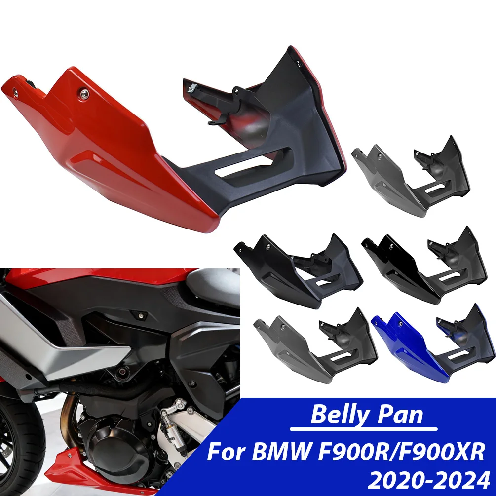 

Защитный кожух двигателя и шасси мотоцикла для BMW F900XR F900R 2020-2024, защита выхлопной системы F 900XR