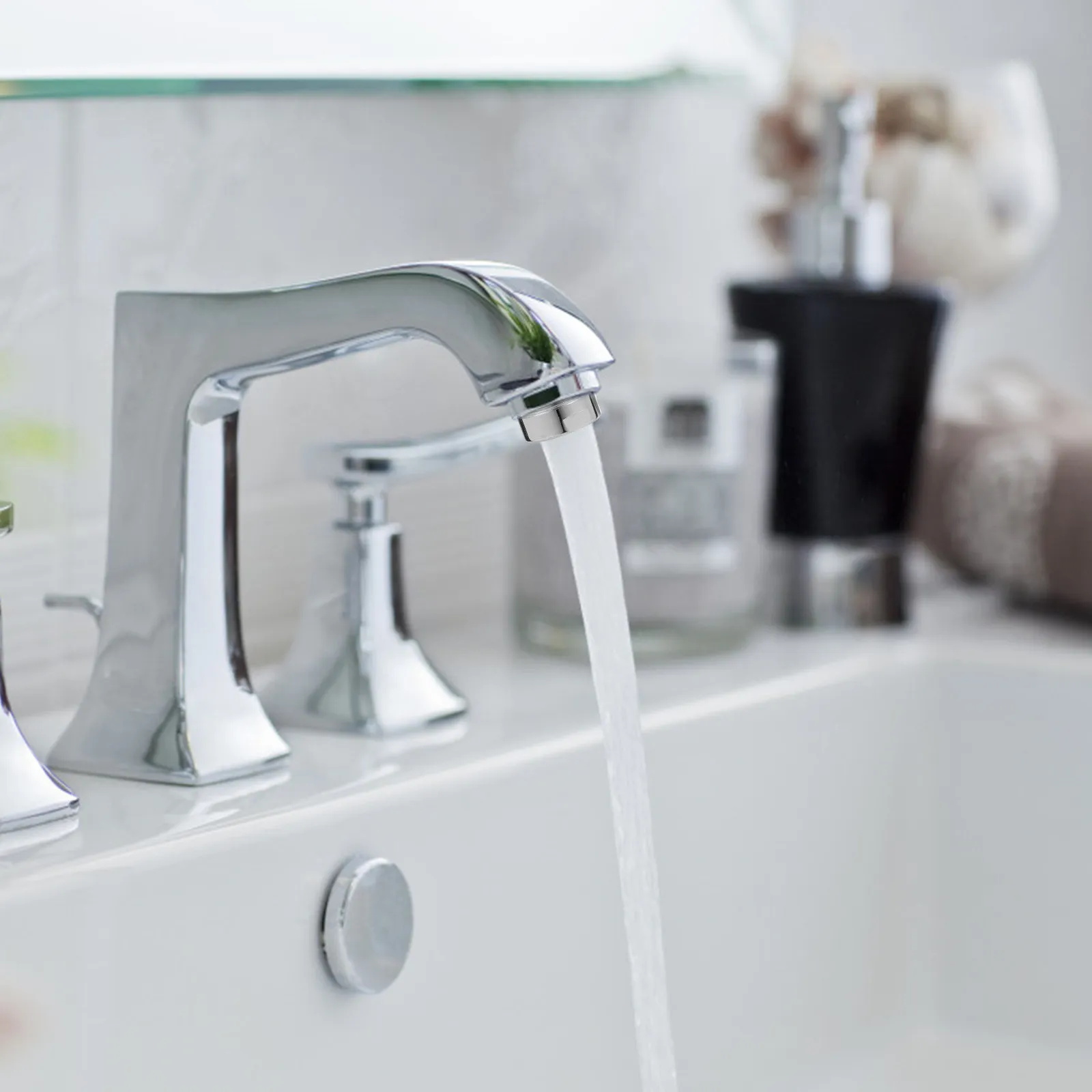 5Pcs Water Faucet Aerator Filter Rustproof Copper Housing Splash Resistant Kitchen Bathroom Faucet Bubbler 22Mm Thread