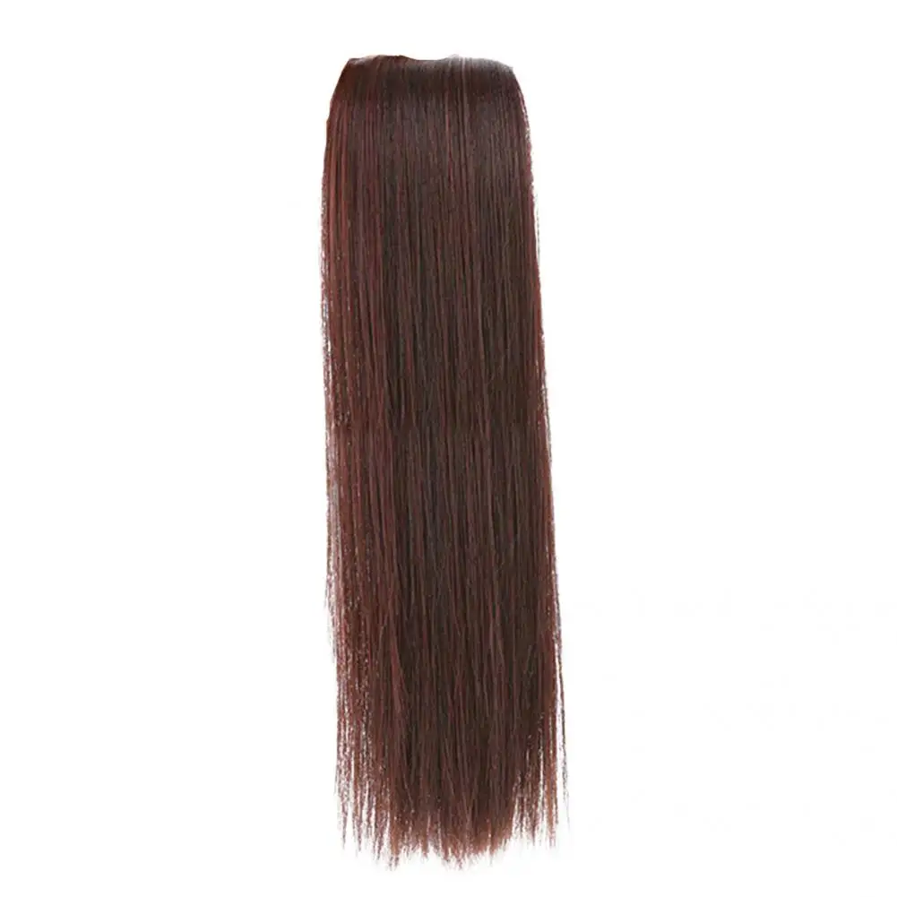 Universal Hair Extension Clip Human Hair Long Elastic Clip Invisible Human Hair Wig Pads  Wig Hair Pad Skin-Friendly