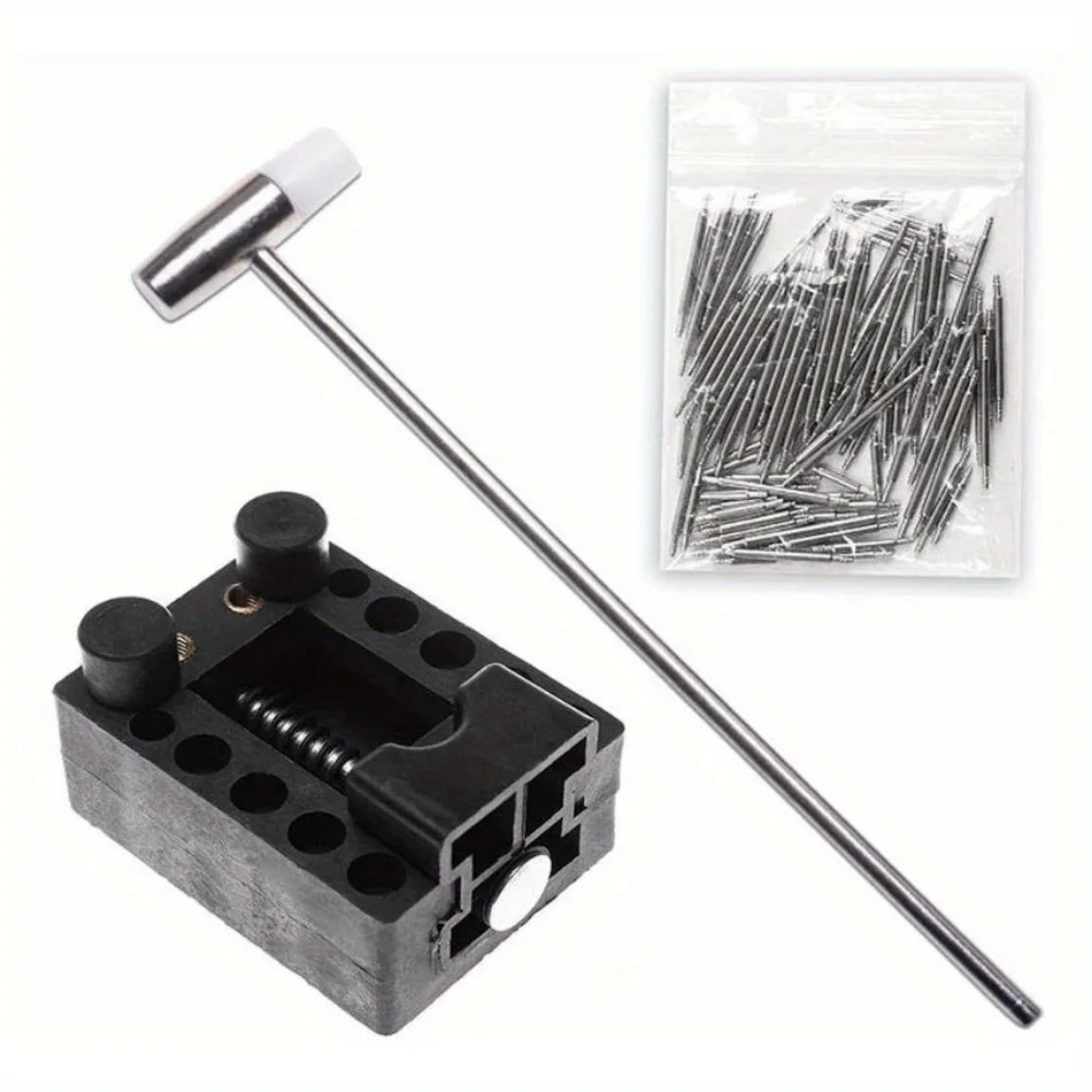 147-delige horlogereparatieset Chain Stripe Remover Spring Rod Case Opener Professional