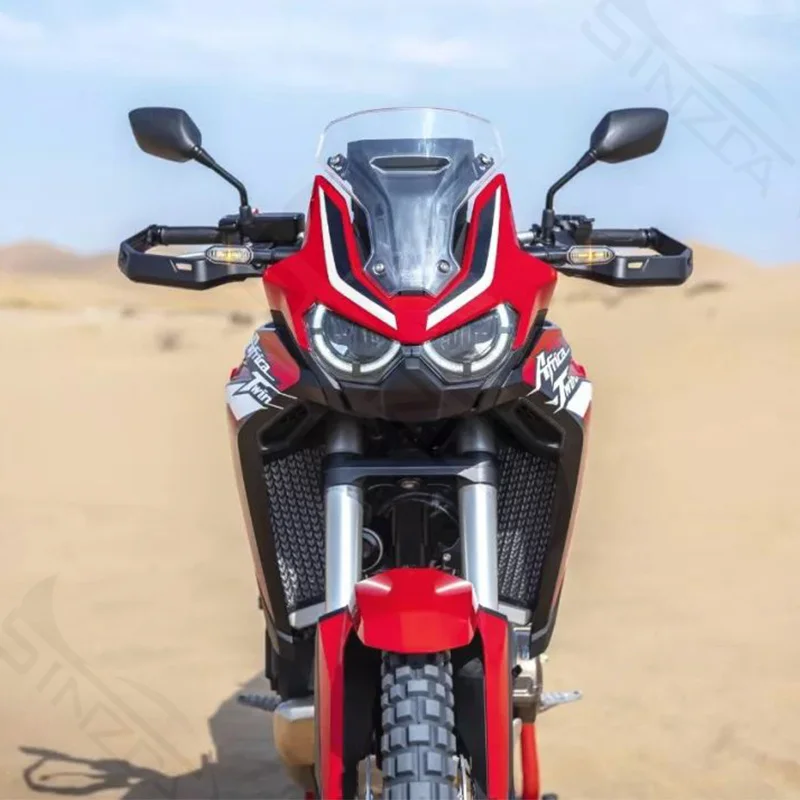

For CRF1100L AFRICA TWIN 2020 2021 2022 Motorcycle Sport Windshield Windscreens Wind Deflectors Transparent