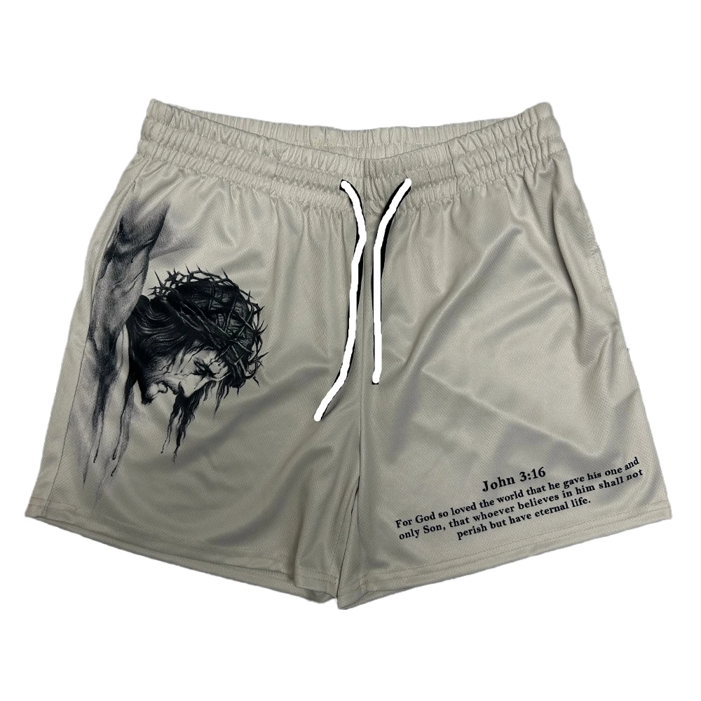 novos-shorts-de-verao-da-moda-soltos-retro-com-estampa-grafica-de-jesus-crucificado-cinza-respiraveis-de-secagem-rapida-para-treino-fitness-e-moto