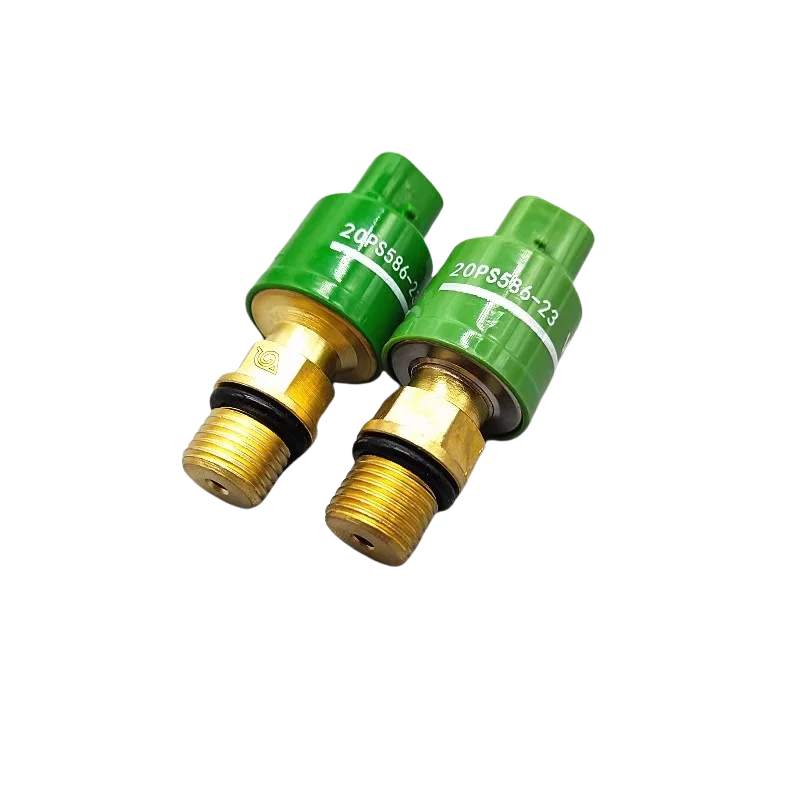 Hitachi EX100-5 EX120-5 EX200-5 EX220-5 Excavator ความดันวาล์วกระจายเซ็นเซอร์ความดัน 20PS586-23