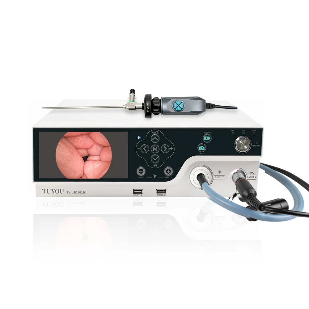 Full Function Medical Endoscope Video Recording Imaging System for Laparoscope