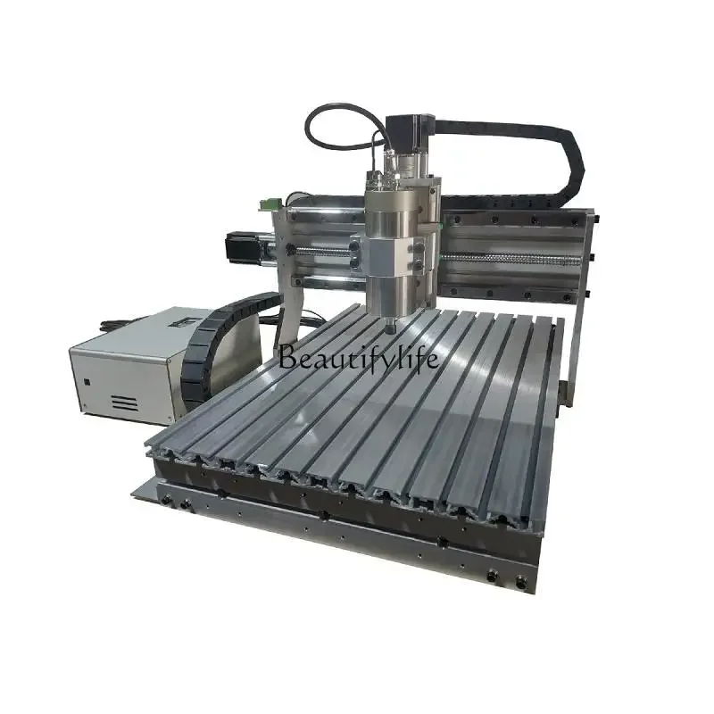 small numerical control all-metal engraving machine copper and aluminum relief plastic wood bronzing plate engraving machine