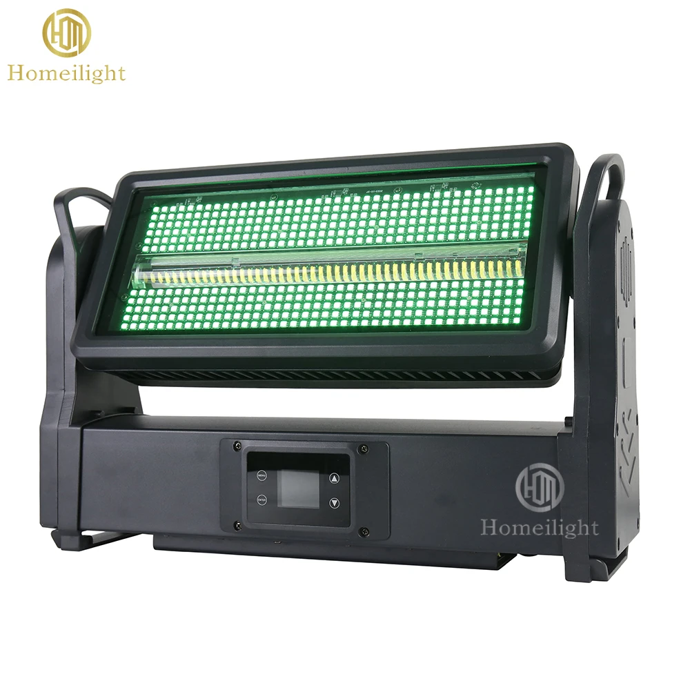 

High Quality IP65 Waterproof RGB Moving Head LED Strobe Light for Dj Disco