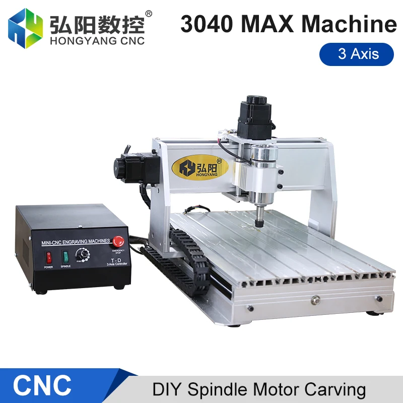 

CNC 3040 3-Axis 300W Spindle CNC Router Engraving Machine Milling Drill Machine For Woodworking Machine DIY CNC