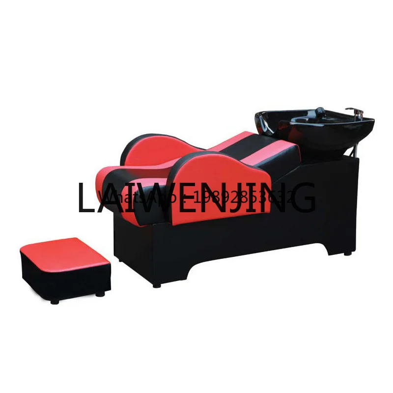 XTC8 Factory Direct Sales Flushing Bed Ceramic Basin Hair Salon for Hair Salon