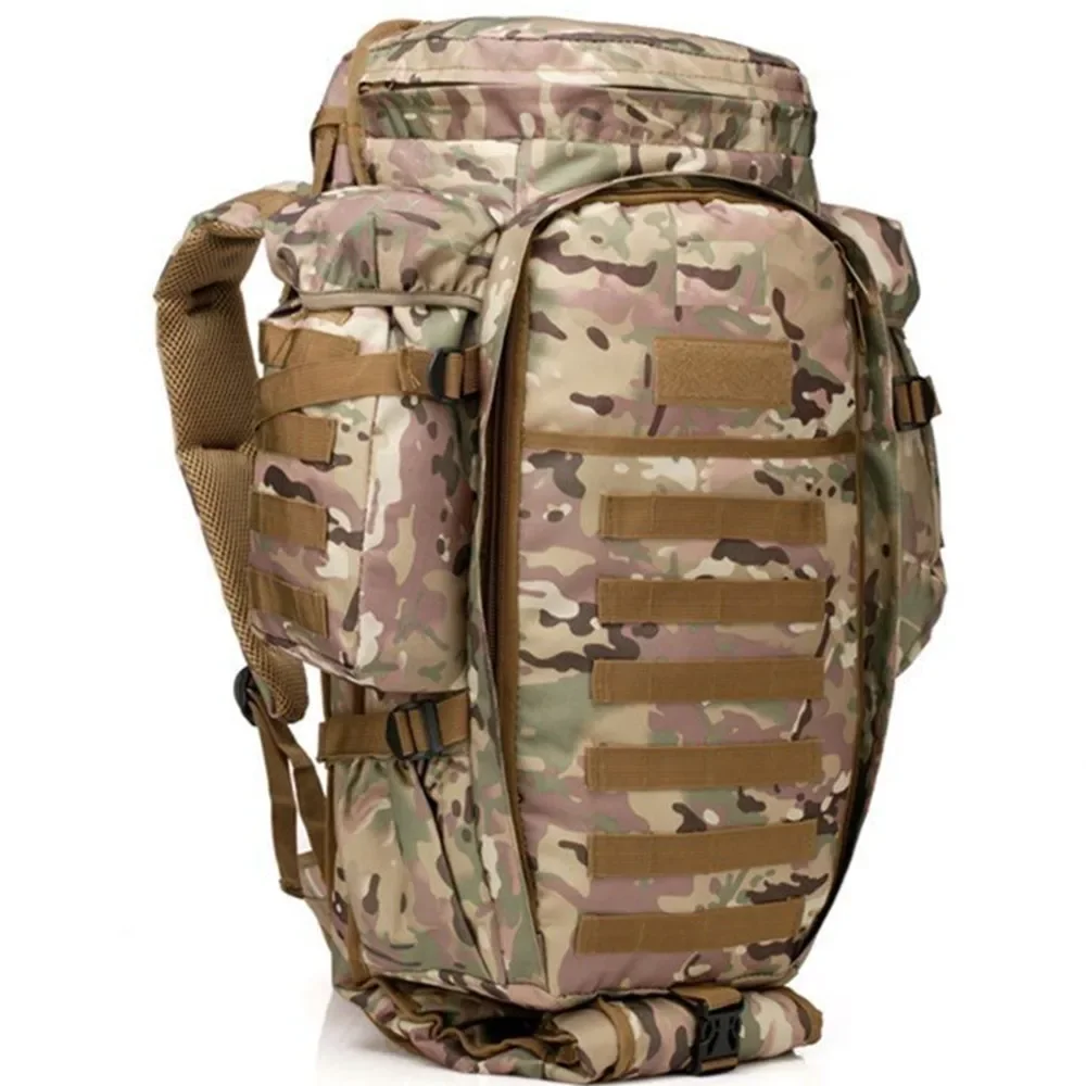 

Вместительный тактический рюкзак 800D для походов, альпинизма, кемпинга, водонепроницаемый, для активного отдыха, путешествий, с отделением для ноутбука