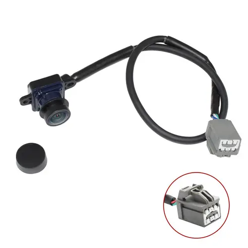 Imagen 2 del producto 56038990 AA para Dodge Dardo maletero tapa montada vista trasera marcha atrás cámara de estacionamiento vehículo HD 2013 2014 2015 2016 1WY78GW7AA