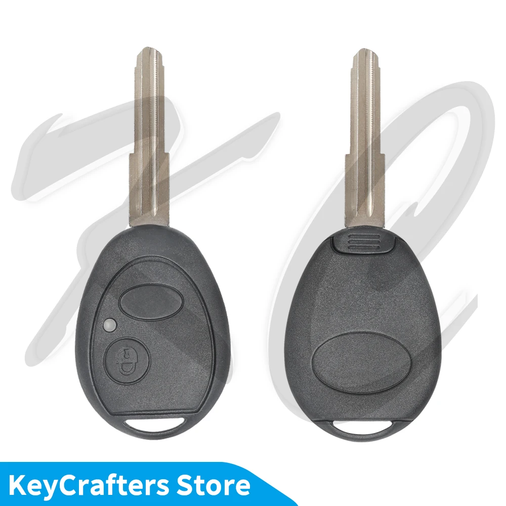 KC Remote Key Replacement Shell Case For BMW Mini One Cooper R50 R53 S For Land Range Rover Discovery 75 Z3 Z4 e39 e36 e34 MG7