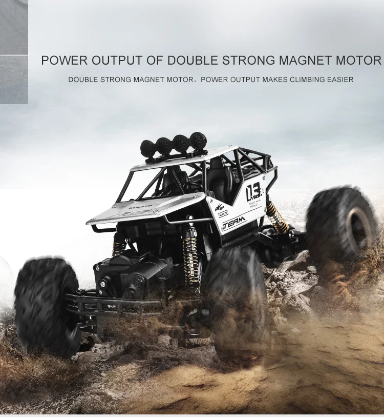 Oike RC سيارة التحكم عن بعد تسلق مركبة في الهواء الطلق جميع التضاريس على الطرق الوعرة الشاحنات 4WD سباق الانجراف سيارات لعبة هدية للأطفال البالغين